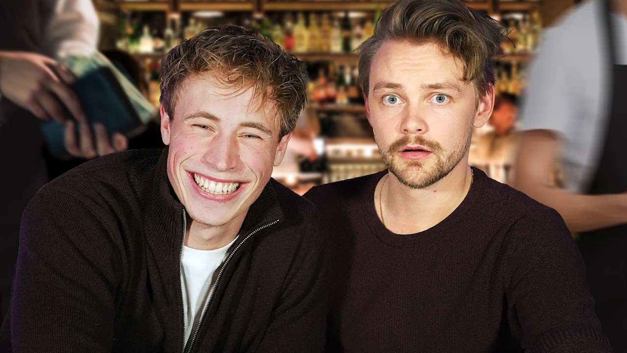 Skrattar du betalar du med Pontus Bjernekull Mörner!