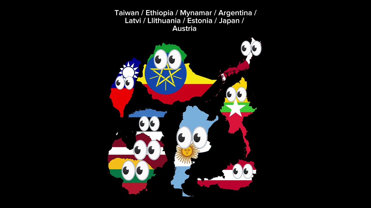 Countries that love hate Israel