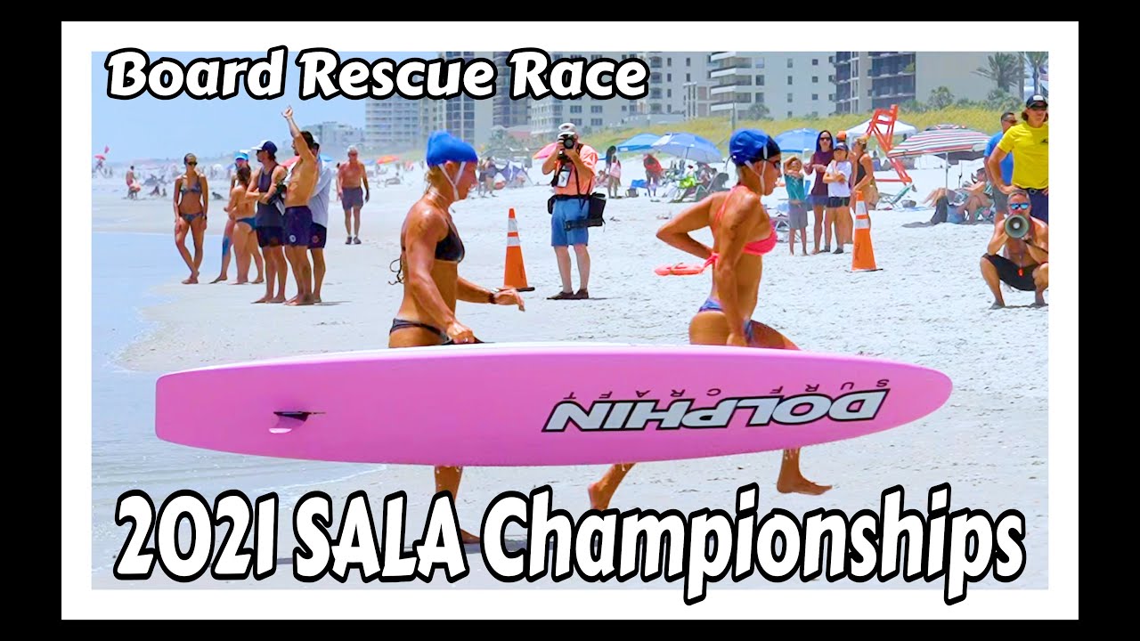 Women's Board Rescue Race - Heat 3 - 2021 SALA Championships
