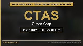 Is Cintas Corp a Buy? | Full Financial Deep Dive | CTAS Analysis | StockTok