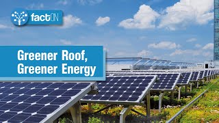 The Power of Green Solar Roofs