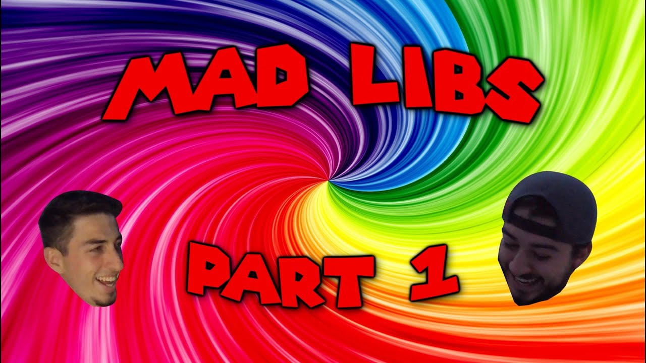 Mad Libs Challenge - YouTube