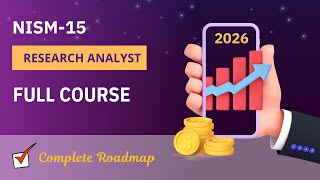 NISM Research Analyst Exam | 2026 | Full Detail