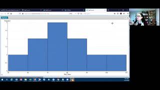 Inferential Lab on StatCrunch Profile