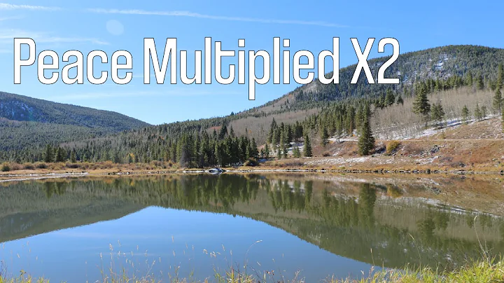Peace Multiplied x2