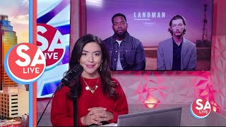 Celebrity Chat: Jacob Lofland and Mustafa Speaks talk "Landman" season 2