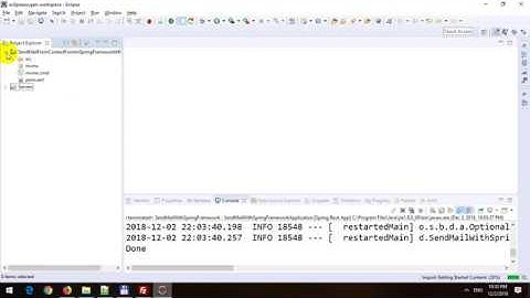 Send EMail From Contact Form in Spring MVC and Spring Boot