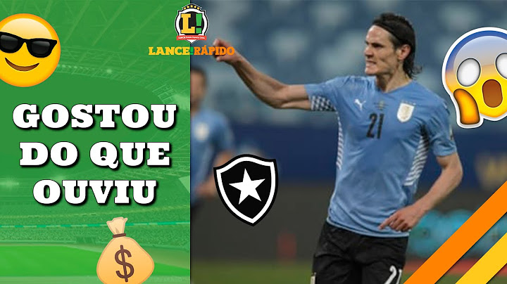 LANCE! Rápido: Cavani dá sinal verde ao Botafogo, Mbappé quer assumir protagonismo e mais!