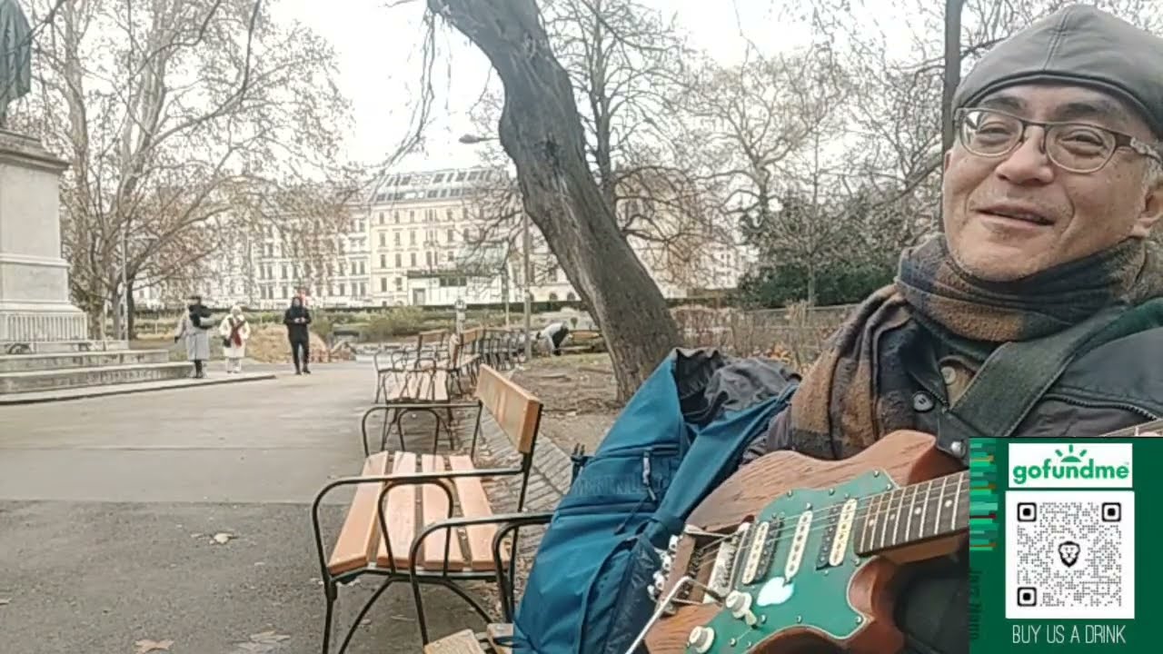 Jazz Nano Street Edition: January Throwback Thursday Brunch Busking 2 in Vienna: Austria Tour 2025