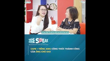 Chủ quán cafe U40 vẫn có thể học tiếng Anh - tuổi tác không phải rào cản | Ms Hoa Giao Tiếp