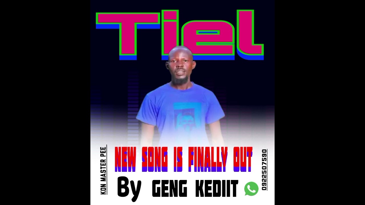 New song is finally out title of the song tiel by artist Geng kediit 0920331377