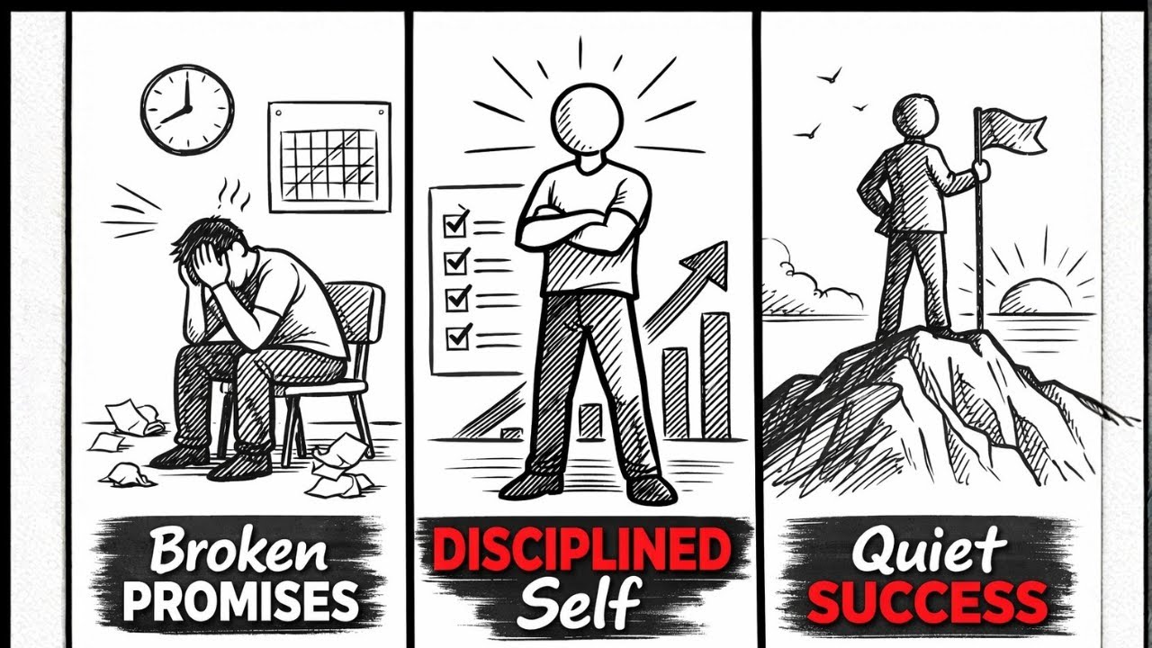 Discipline Is the Highest Form of Self-Respect (Why Strong Men Don’t Negotiate With Themselves)