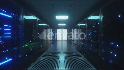 Big Data Servers | Motion Graphics - Envato elements