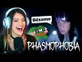 PHASMOPHOBIA en SPANGLISH (INTENTA NO REIRTE NIVEL EXTREMO) 🥵🥵 | Cristinini