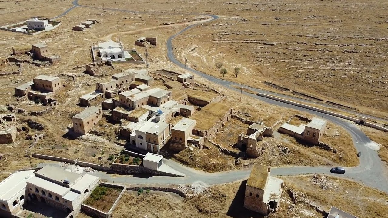 Gundê Taqa | Oyuklu Köy Türkiye Drone Shots September 2023