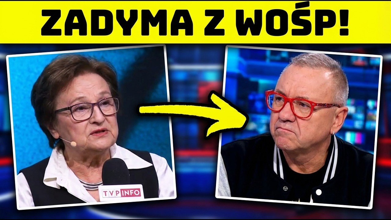 Owsiak USUNIE To Nagranie? Totalna KOMPROMITACJA WOŚP w 32 SEKUNDY