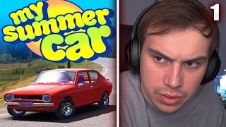 видео: ГЛЕБ СОБИРАЕТ МАШИНУ в My Summer Car | Sasavot картинка: ГЛЕБ СОБИРАЕТ МАШИНУ в My Summer Car | Sasavot