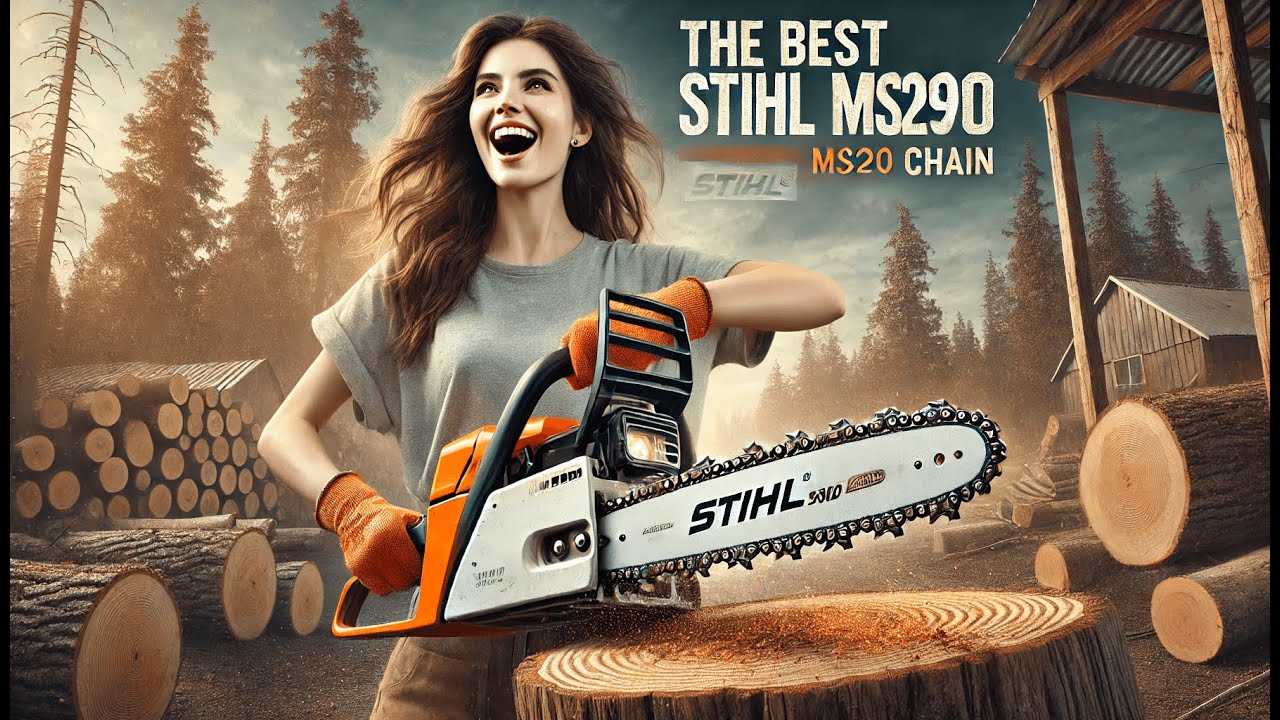 🔪 KAKEI Stihl Chainsaw Chain 20 Inch | Best Stihl MS290 Chain 🔪 - YouTube