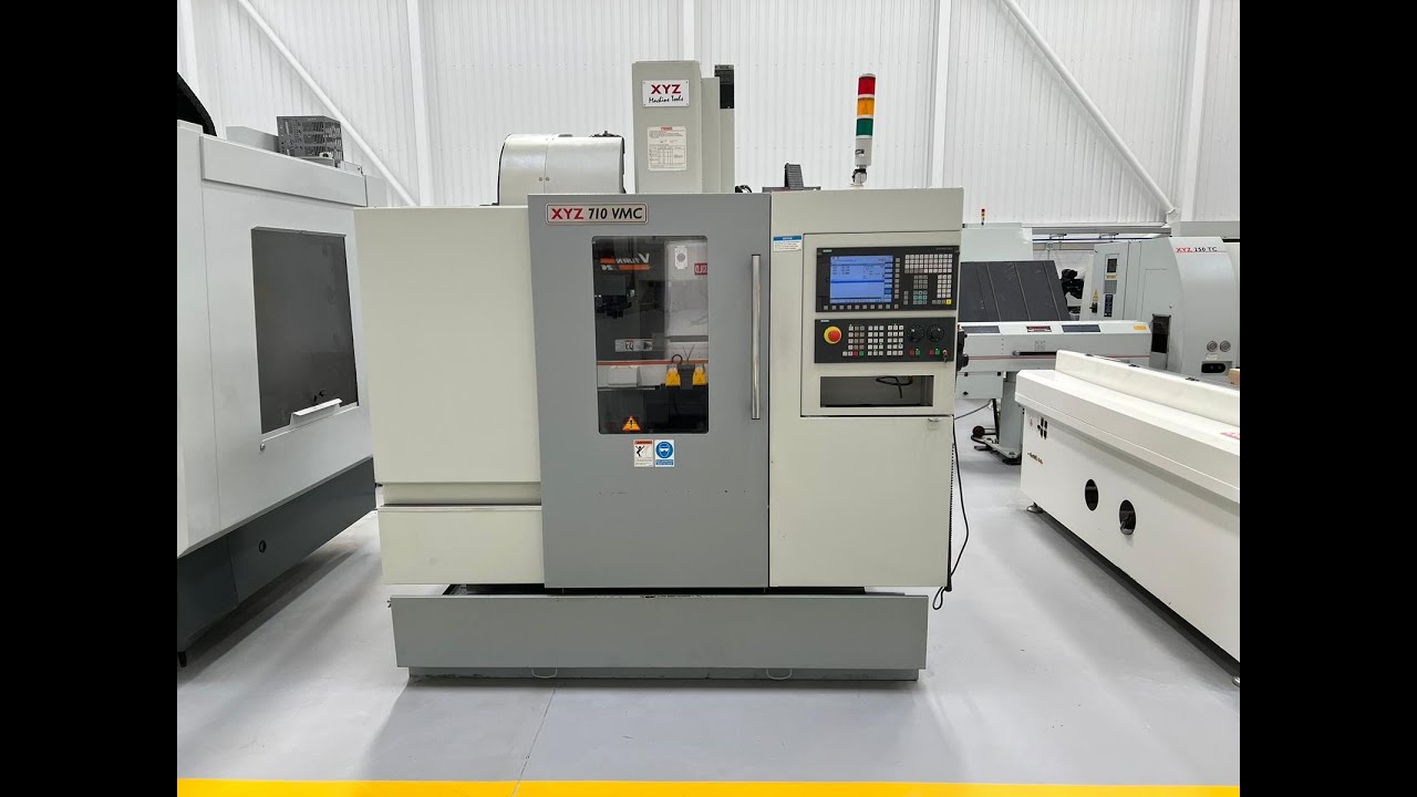 XYZ 710 Vertical Machining Centre with Siemens 828D ShopMill