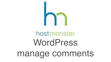 How to manage comments on your WordPress site
