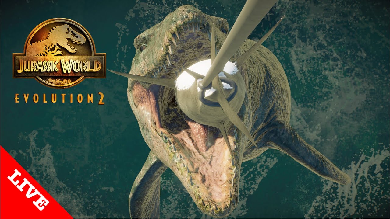 Lagoon Park | Jurassic World Evolution 2 Park Build - YouTube