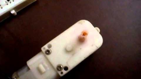 8051 interfacing with L293D