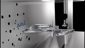 Clean Sky 2 SUBLIME Project - Showing the wind tunnel model to investigate boundary layer ingestion