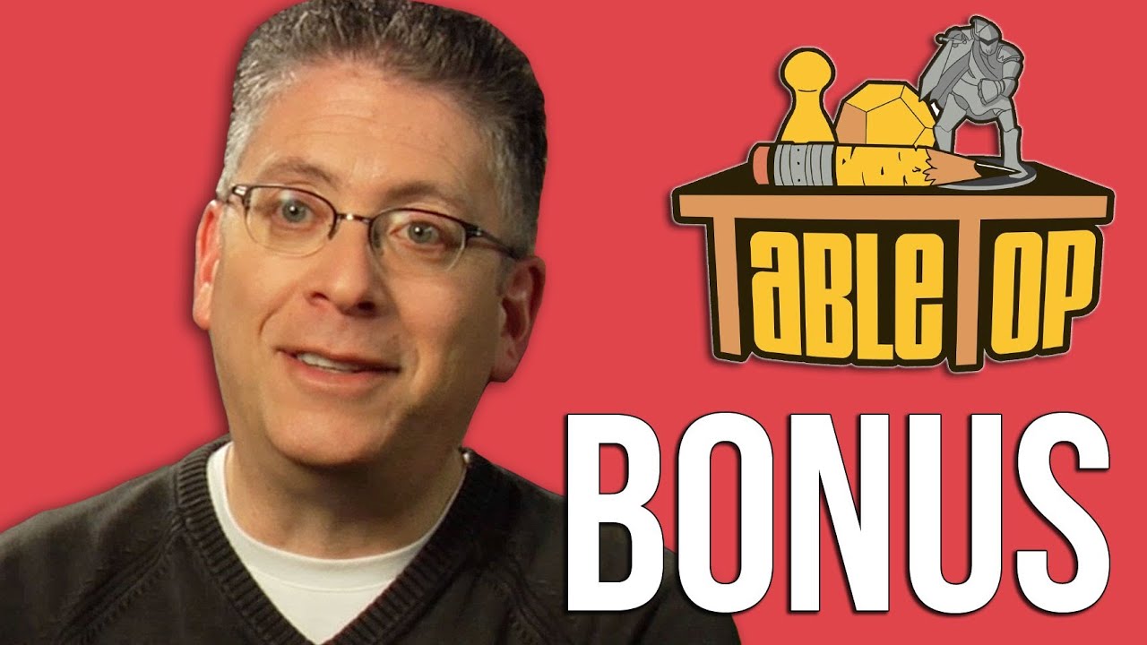 Bill Prady extended interview from Elder Sign - TableTop ep 11