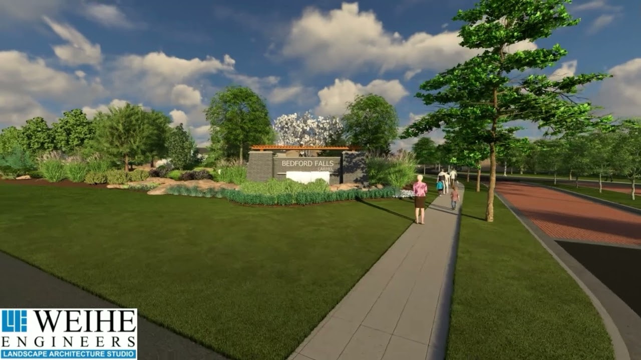 A Sneak Peek at Bedford Falls in Carmel, IN