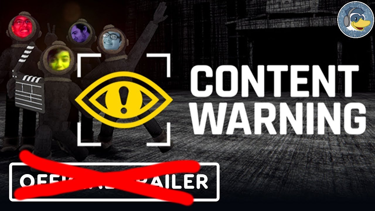 YO ITS LITERALLY US!!! | Content Warning (Part 1)