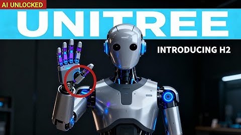 Unitree H2 Destiny Awakening | Skilled AI Robot Parkour | Gemini Robotics 1.5