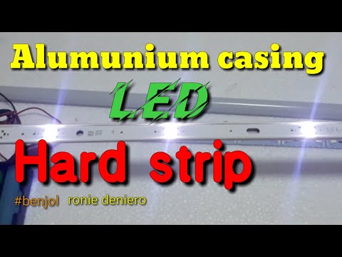 Cara Membuat Lampu LED Strip Berjalan 12volt DC || Simple LED Running RGB with BC547 Transistor bc54. 