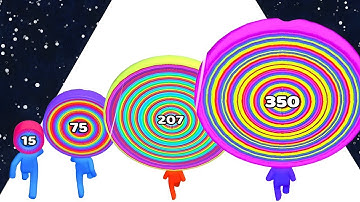 Layer Man Run : Run & Collect | New Max Update Layer Man Level | Satisfying ASMR | Android Gameplay