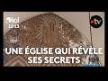 Lors de travaux de rénovation, ils découvrent un fresque murale Art Déco