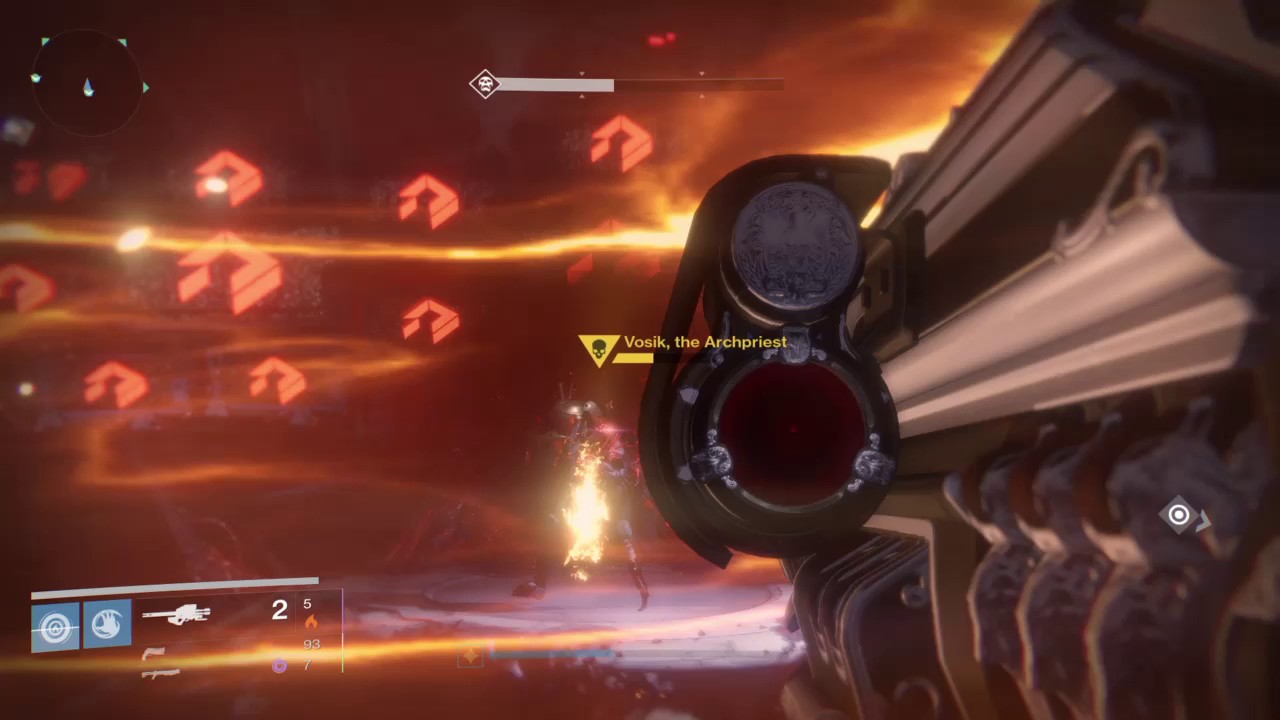 Vosik : Warlock Transversive Steps with Gjallarhorn