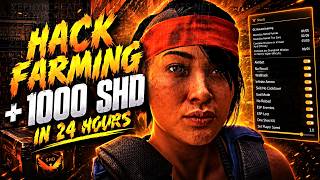 HACK THE DIVISION 2 | FARM +1000 SHD IN 24 HOURS | CHEAT