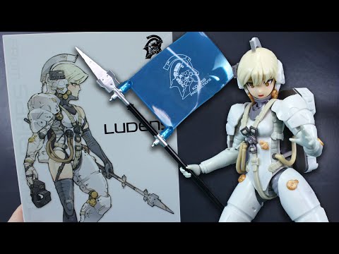 Kotobukiya LUDENS – Kojima Productions video