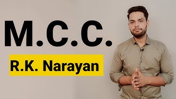 M.C.C. R.K Narayan Swami and Friends in hindi