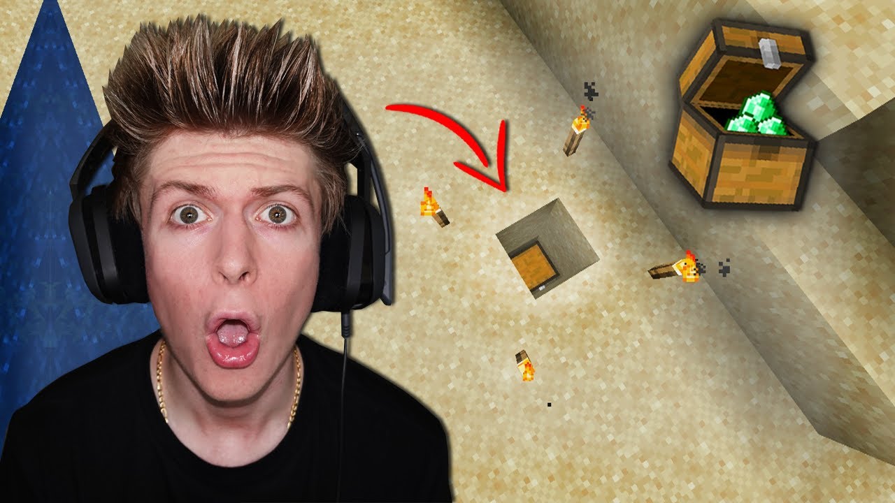 I Found a Buried Treasure Chest in Minecraft! - Episode 22 - YouTube
