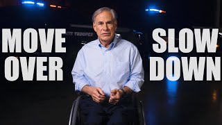 Texas: Move Over, Slow Down. It’s The Law.