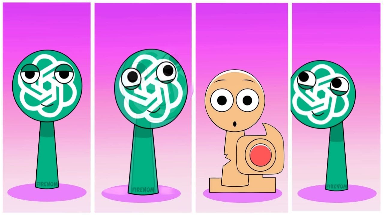 Incredibox Sprunki ALL OC Phases 4 Compilation Incredibox City Boy OC  Alphabet Lore Phase