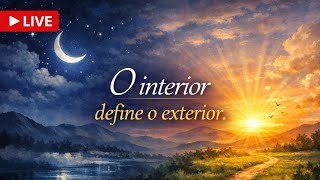 O interior define o exterior.