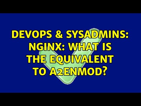 DevOps & SysAdmins: