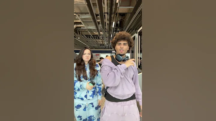 She's at it again 👀 #chiara #samro #chiarasam #shorts #tiktok #trending #dance #travel #couple