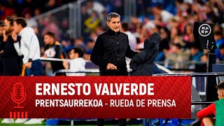 🎙 Ernesto Valverde | post Getafe CF 0-2 Athletic Club | J34 LaLiga EA Sports