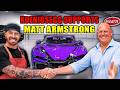 Koenigsegg's CEO Personally Send This Offer For Matt Armstrong
