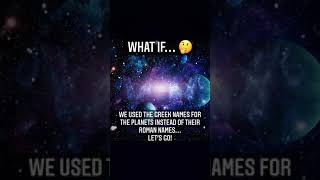 What if… 🤔 #planets #greek #mythology #greekmythology #myth #solarsystem #pagan #folklore #ancient What if… 🤔 #planets #greek #mythology #greekmythology #myth #solarsystem #pagan #folklore #ancient