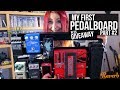 MY FIRST PEDALBOARD - Part #2: Pedalboard Setup Step By Step [TALKING TUESDAY] | Jassy J