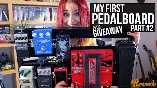 MY FIRST PEDALBOARD - Part #2: Pedalboard Setup Step By Step [TALKING TUESDAY] | Jassy J