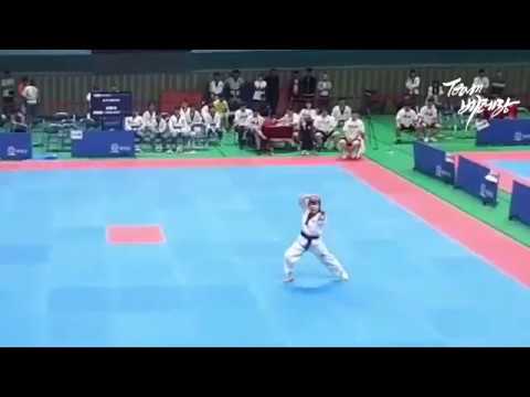 TEAM veteran JR [팀 베테랑 주니어] 경희대 총장기 [손민선] 자유품새7위